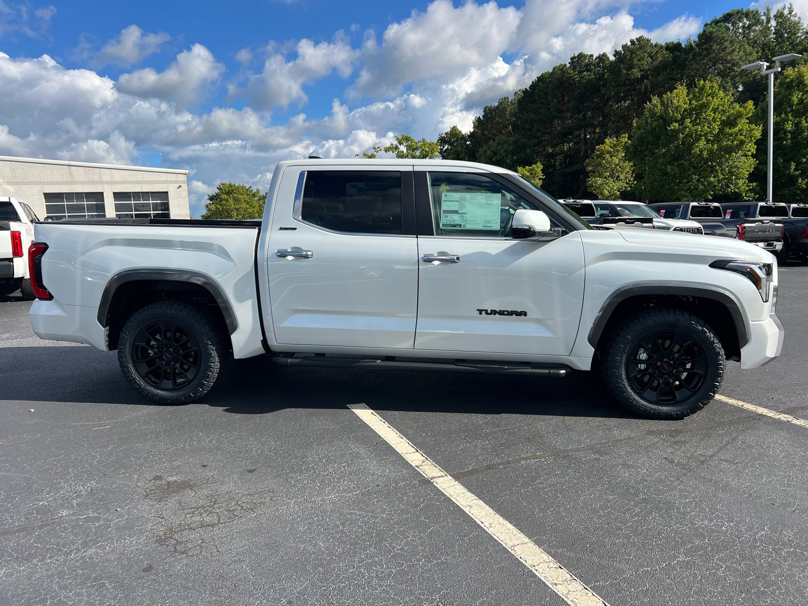 New 2026 Toyota Tundra Limited image 2