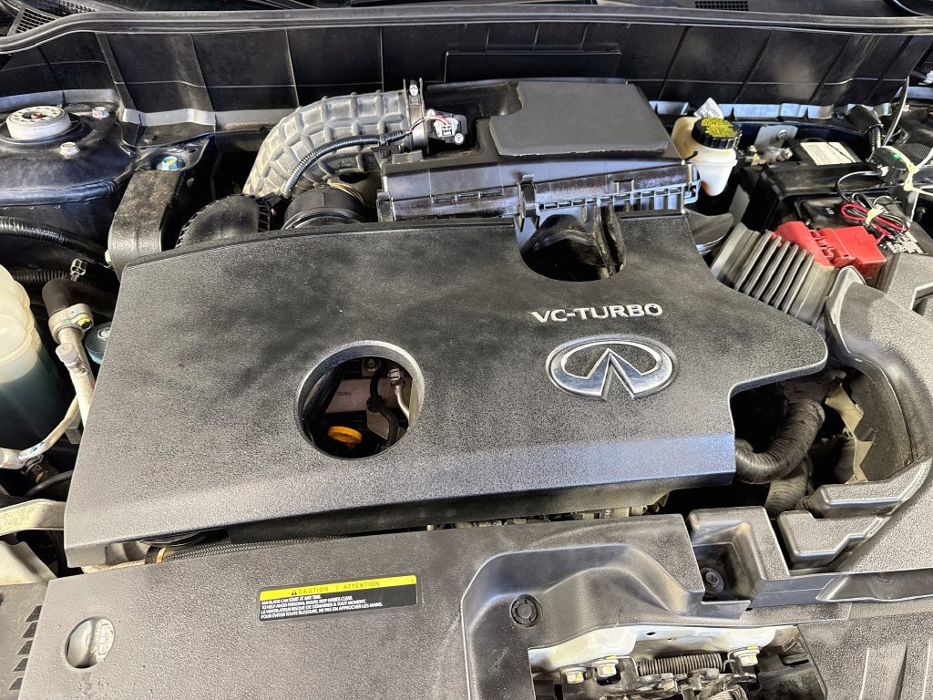 Certified 2020 INFINITI QX50 Luxe w/ Cargo Package FWD image 40
