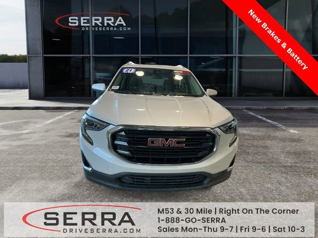 Used 2021 GMC Terrain SLT w/ Infotainment Package II image 6