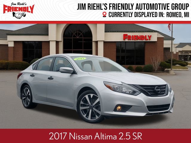 Used 2017 Nissan Altima 2.5 SR