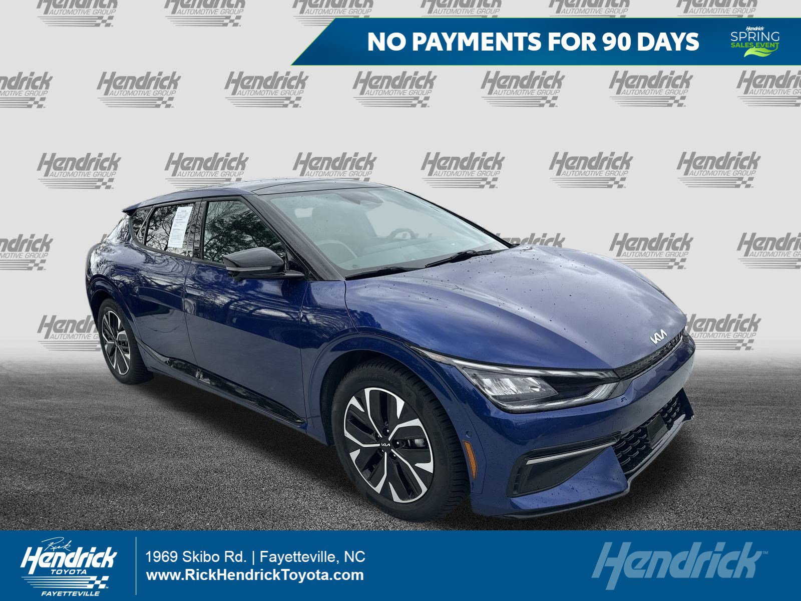 Used 2023 Kia EV6 GT-Line