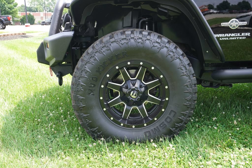 Used 2015 Jeep Wrangler Unlimited Sport AWD/4WD image 10