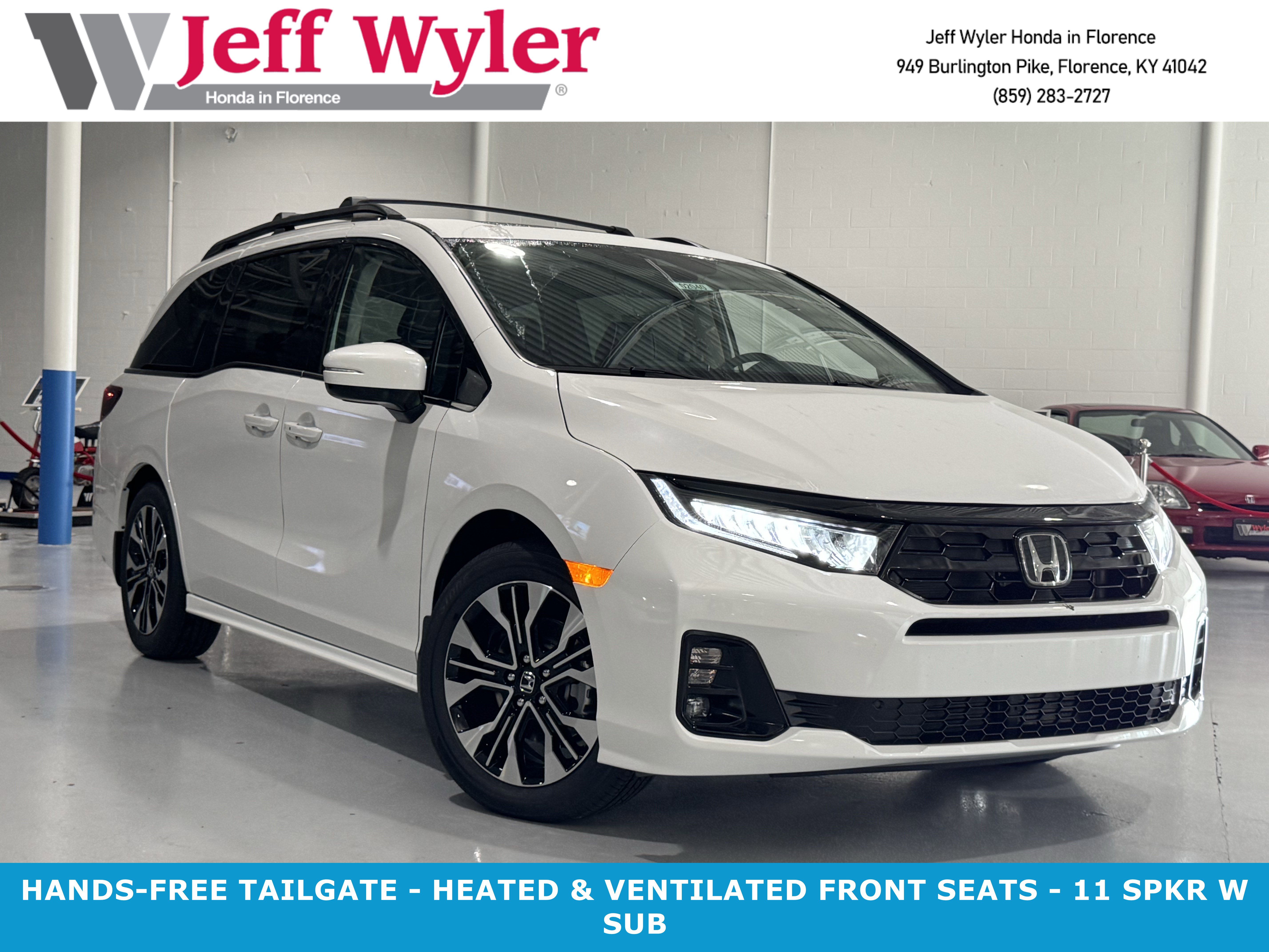 New 2026 Honda Odyssey Elite image 1