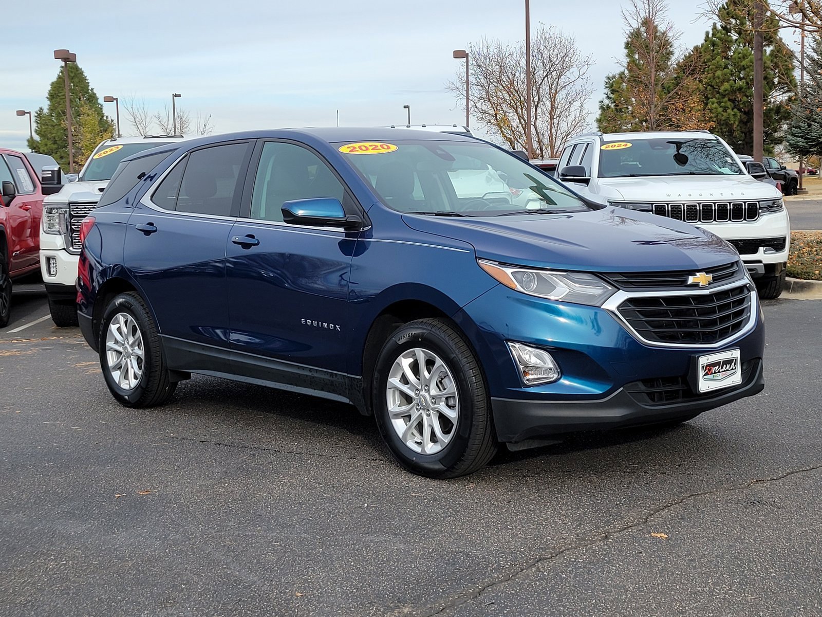 Used 2020 Chevrolet Equinox LT
