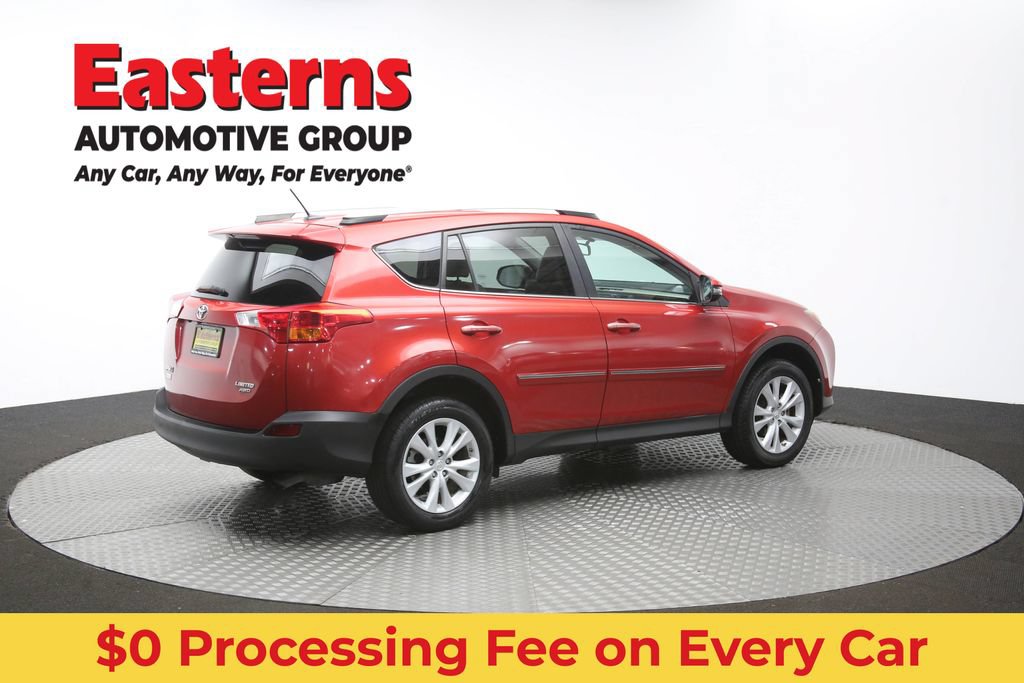 Used 2015 Toyota RAV4 Limited AWD/4WD image 44
