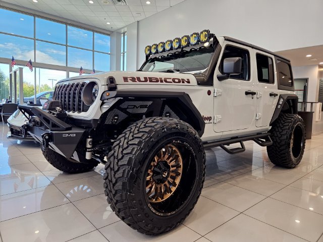 New 2025 Jeep Wrangler Unlimited Rubicon AWD/4WD image 10