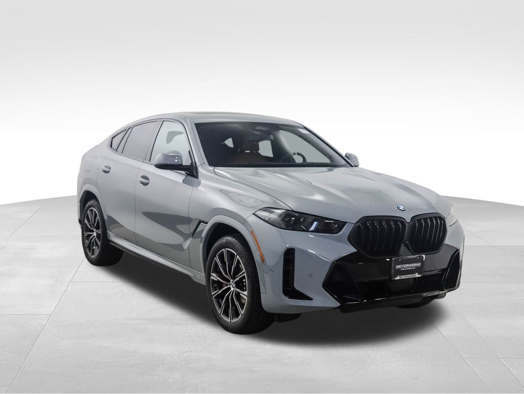 New 2026 BMW X6 xDrive40i w/ Climate Comfort Package image 7