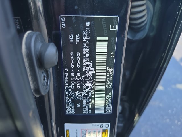 Used 2015 Toyota 4Runner Limited w/ Convenience Package AWD/4WD image 30