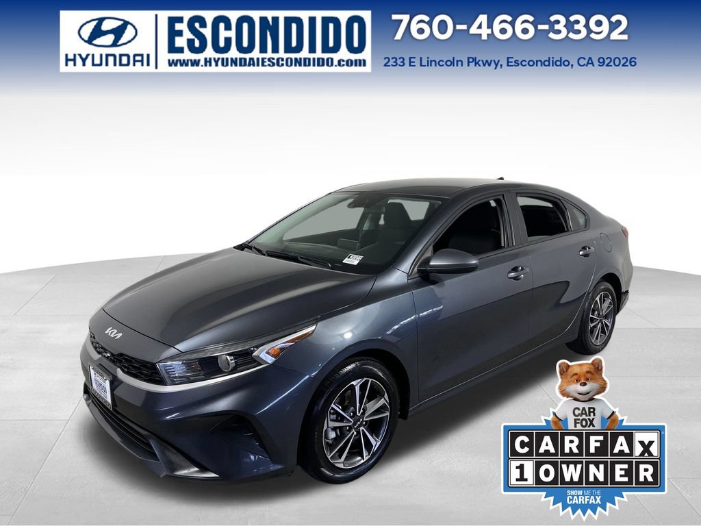 Used 2023 Kia Forte LXS FWD image 1