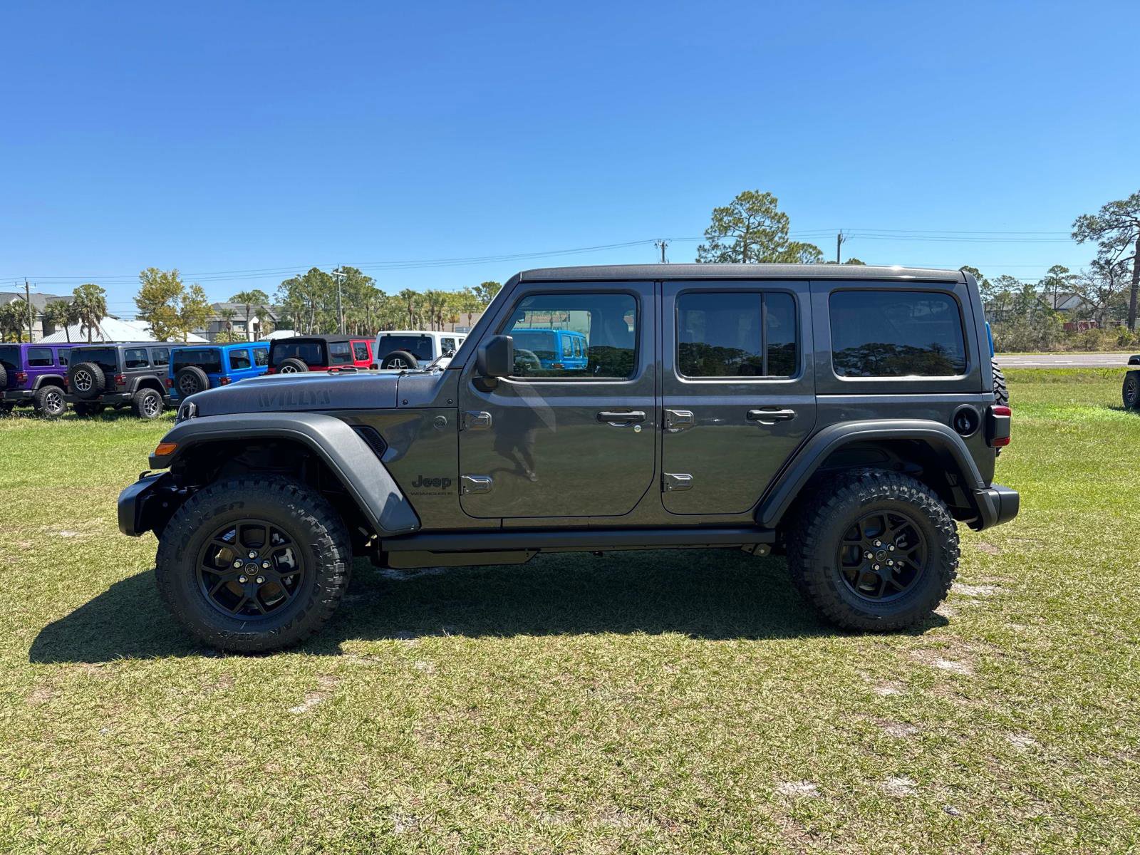 New 2026 Jeep Wrangler Willys image 6
