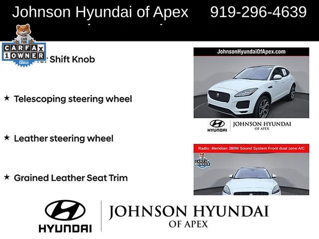 Used 2020 Jaguar E-PACE SE image 24