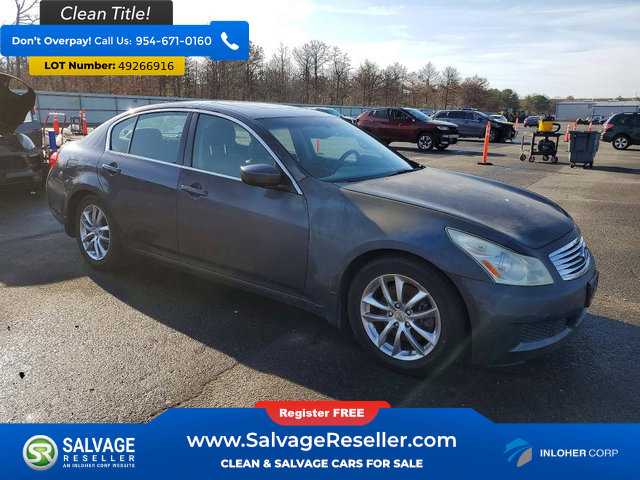 Used 2009 INFINITI G37 Sedan w/ Premium Pkg image 5