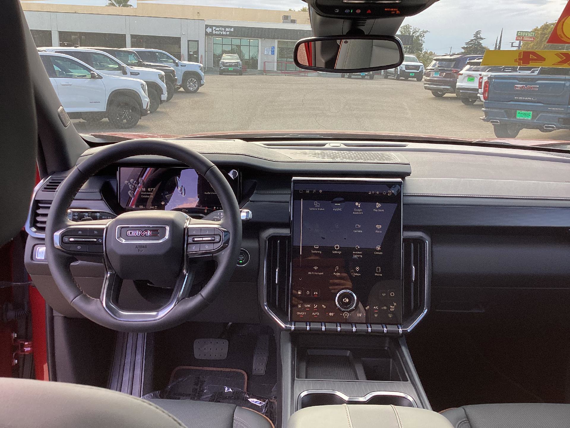 New 2025 GMC Acadia AT4 image 13