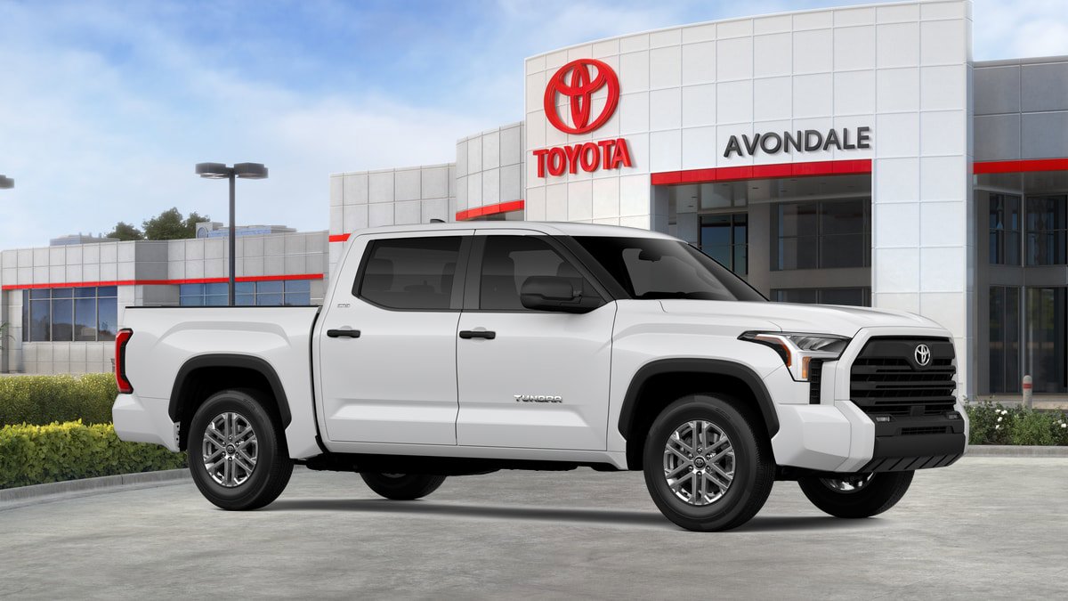 New 2026 Toyota Tundra SR5 RWD image 14
