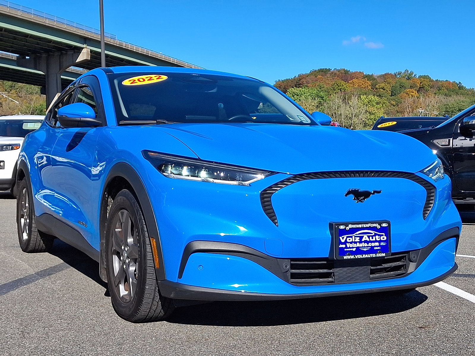 Certified 2022 Ford Mustang Mach-E Select image 2