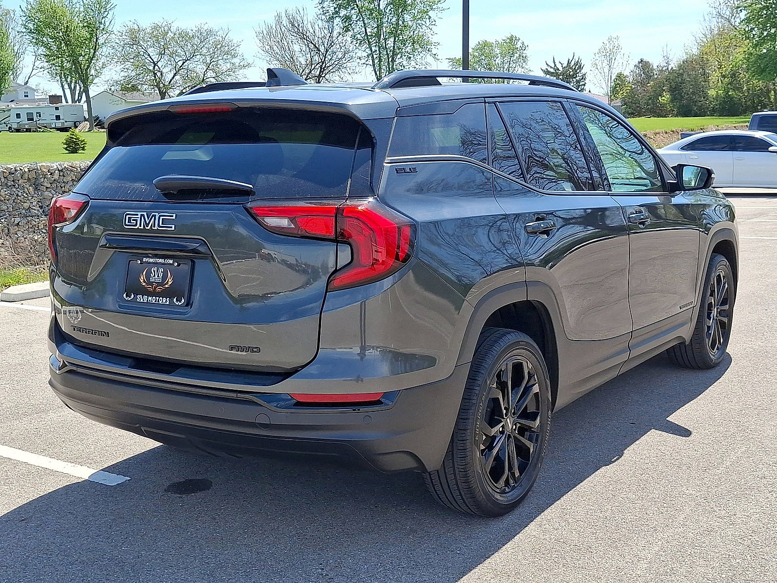 Used 2021 GMC Terrain SLE w/ Driver Convenience Package AWD/4WD image 25