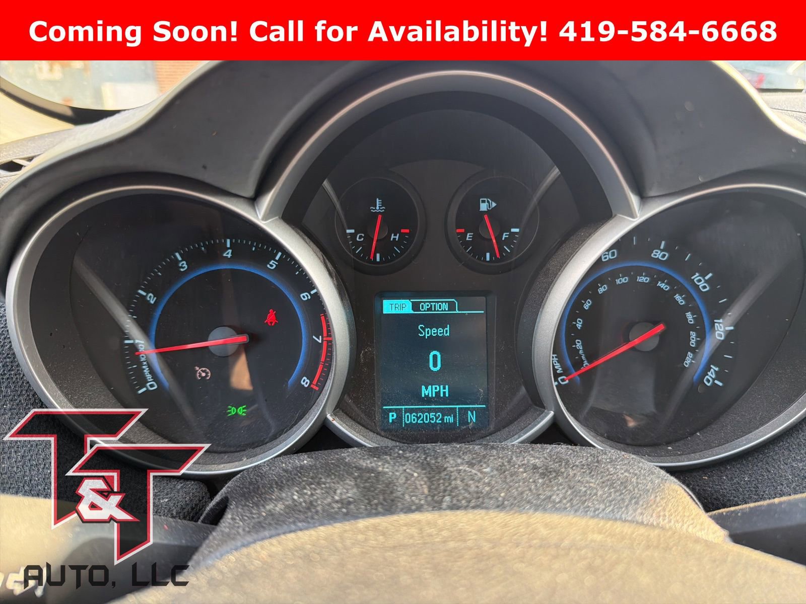 Used 2014 Chevrolet Cruze LT FWD image 10