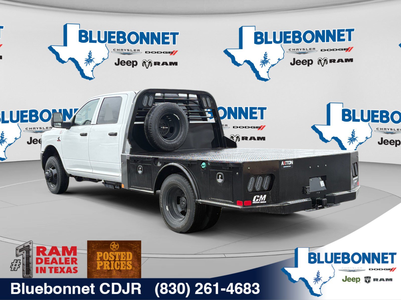 New 2026 RAM 3500 Tradesman AWD/4WD image 7