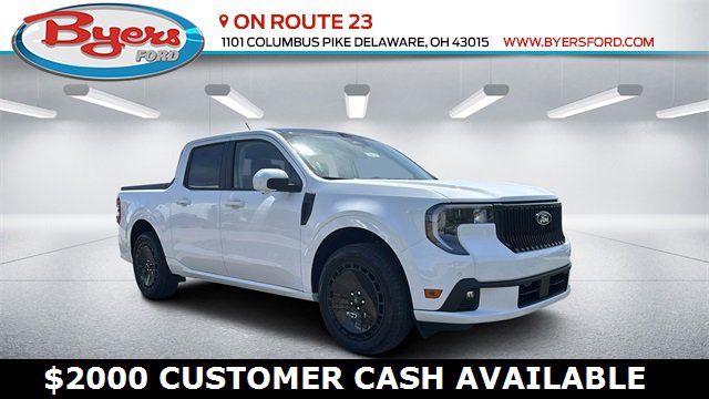 New 2025 Ford Maverick Lobo