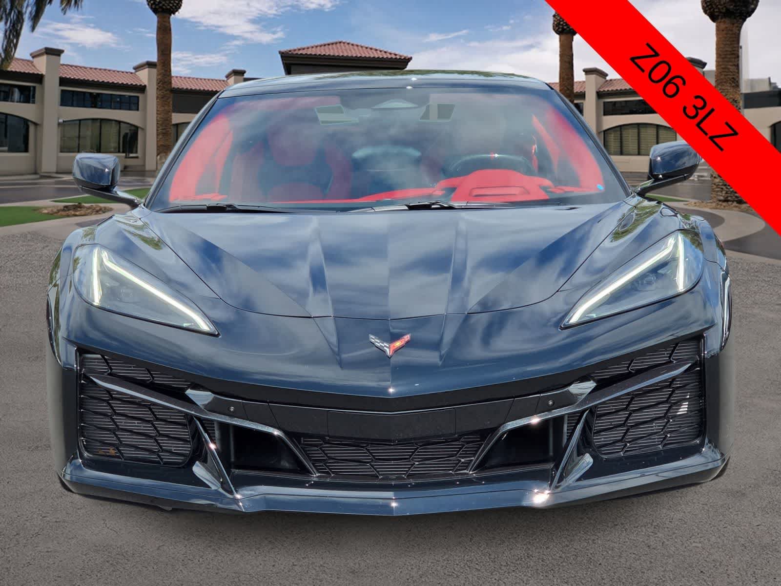 Used 2024 Chevrolet Corvette Z06 RWD image 3