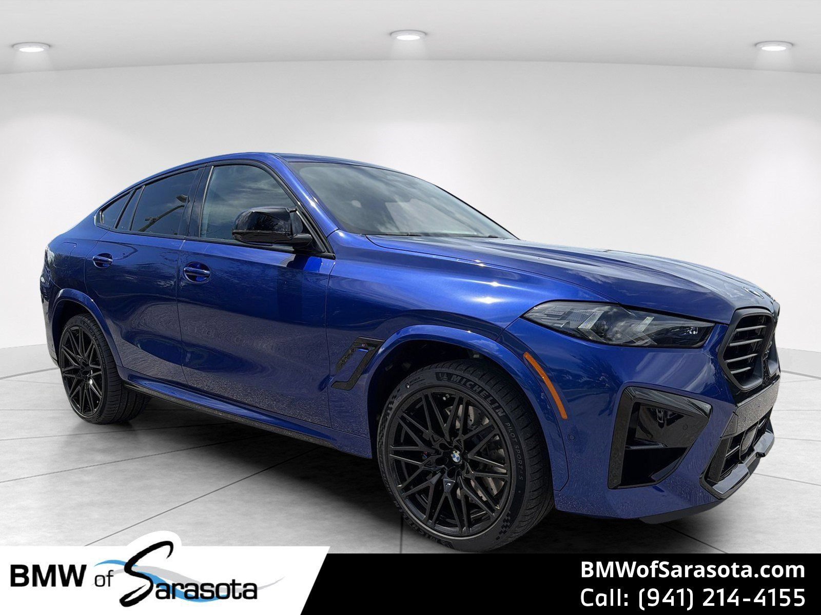 New 2027 BMW X6 M Competition w/ Executive Package AWD/4WD 360° Tour