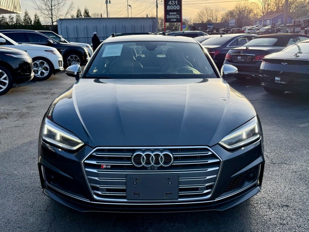Used 2018 Audi S5 Prestige
