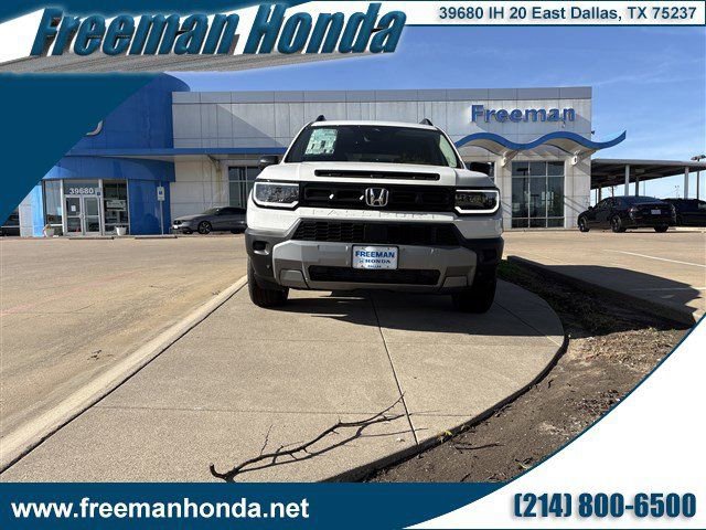 New 2026 Honda Passport RTL image 1