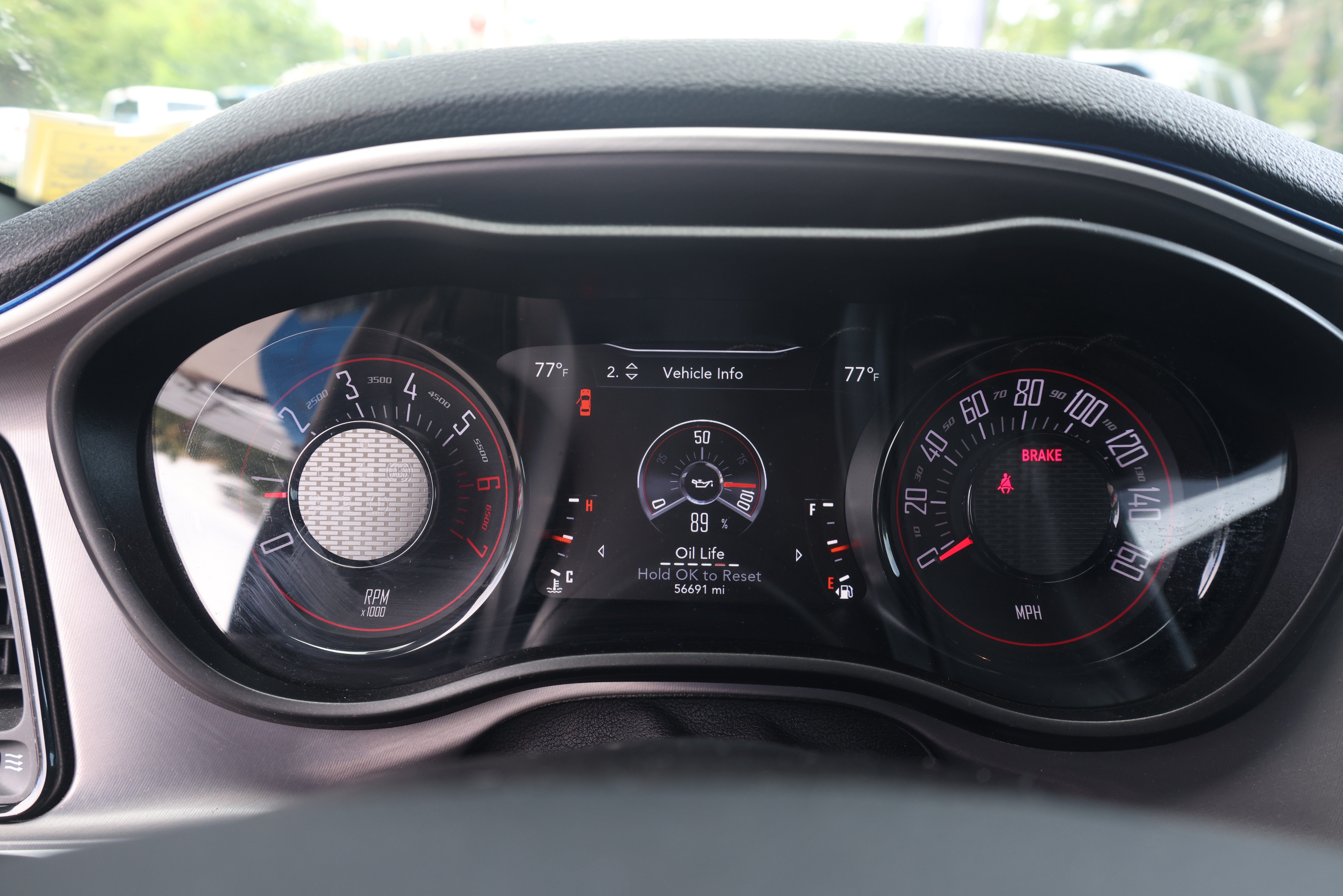 Used 2019 Dodge Challenger R/T w/ Blacktop Package RWD image 12