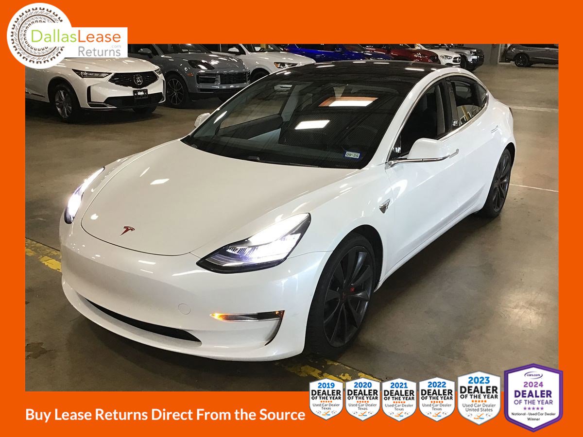 Used 2020 Tesla Model 3 Performance image 1