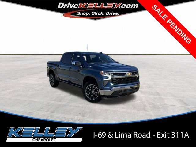 Used 2024 Chevrolet Silverado 1500 LT