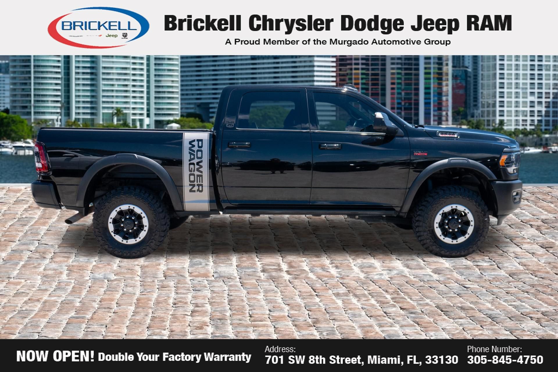 Used 2021 RAM 2500 Power Wagon w/ 75th Anniversary Edition AWD/4WD image 4