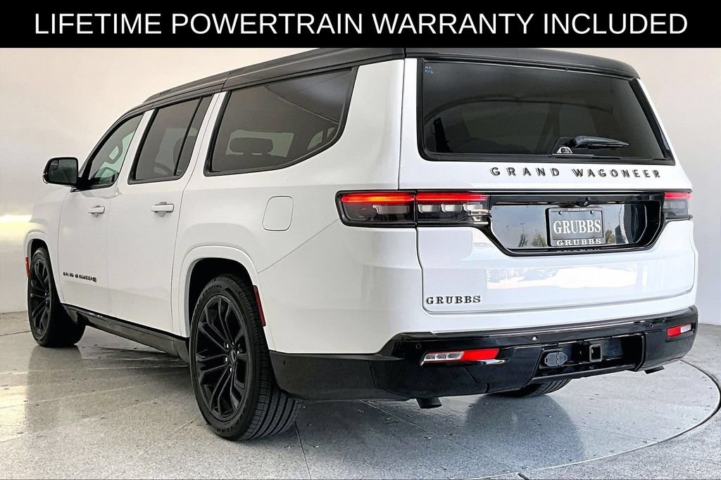 Used 2024 Jeep Grand Wagoneer L Series II w/ Quick Order Packagew 28T AWD/4WD image 15