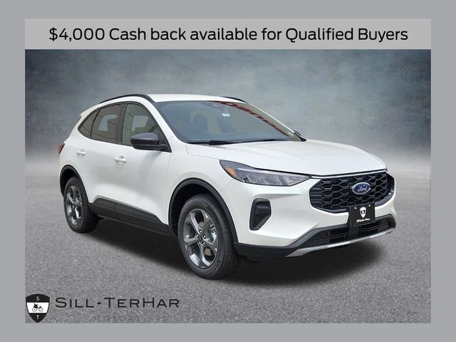 New 2025 Ford Escape ST-Line w/ Tech Pack #1