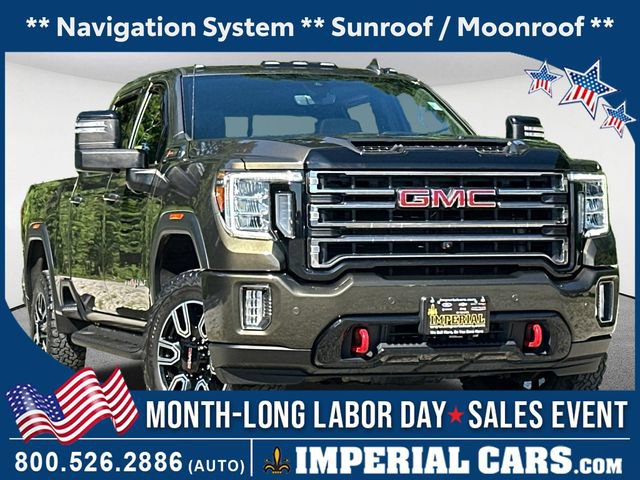 Used 2023 GMC Sierra 2500 AT4 w/ AT4 Preferred Package AWD/4WD image 1