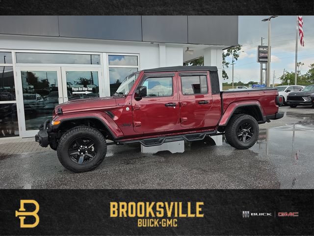 Used 2021 Jeep Gladiator Sport AWD/4WD image 1