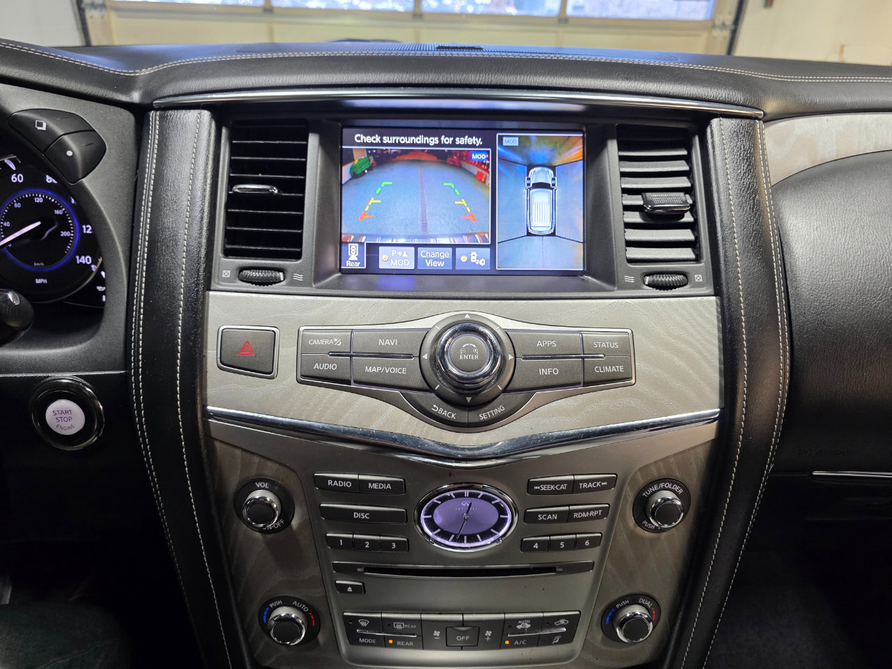 Used 2019 INFINITI QX80 Limited w/ All-Season Package image 37