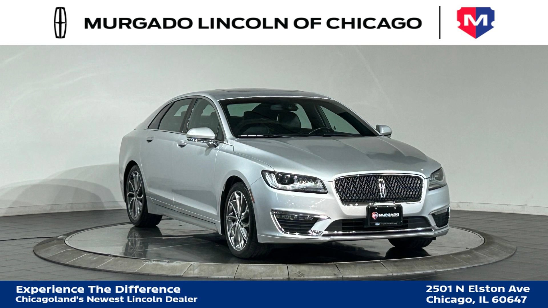 Certified 2019 Lincoln MKZ Reserve w/ Reserve Plus Package FWD image 2