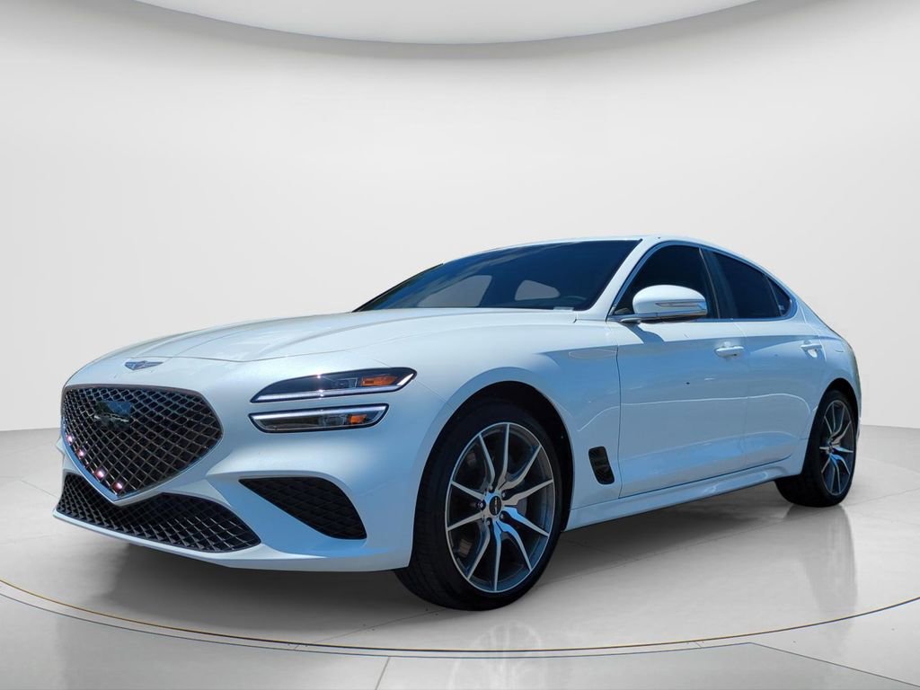 Used 2026 Genesis G70 2.5T RWD image 1