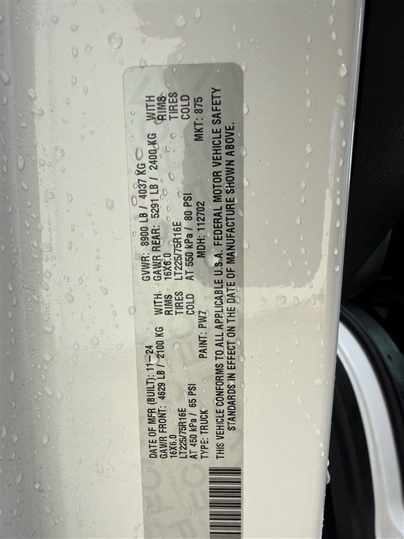 Used 2025 RAM ProMaster 2500 w/ U-Haul Equipment Group FWD image 5