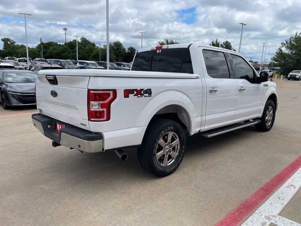 Used 2020 Ford F150 XLT w/ Equipment Group 302A Luxury AWD/4WD image 8