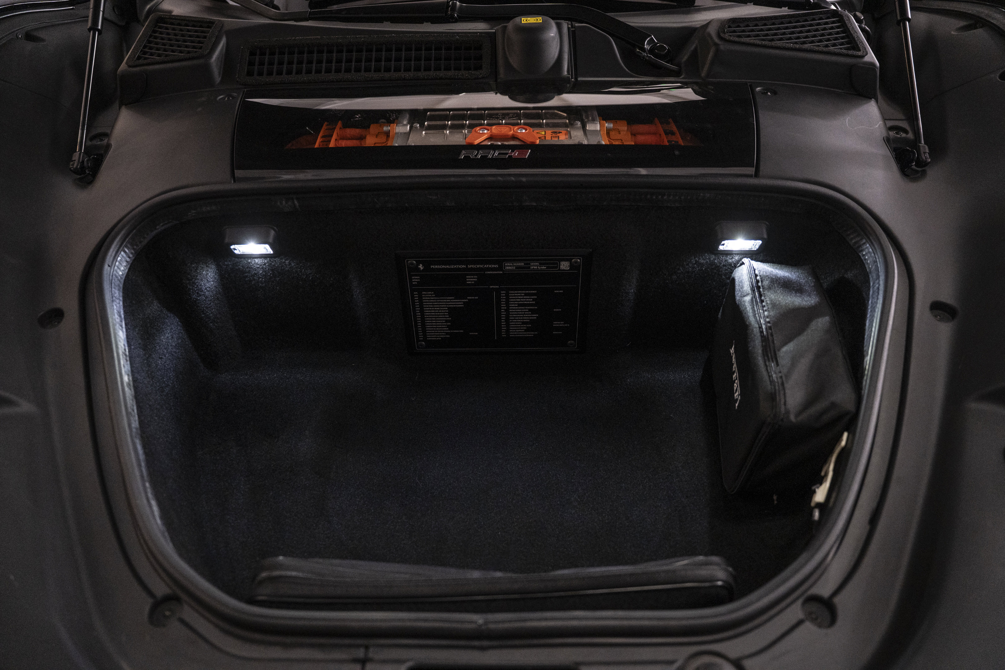 Certified 2023 Ferrari SF90 Spider image 56