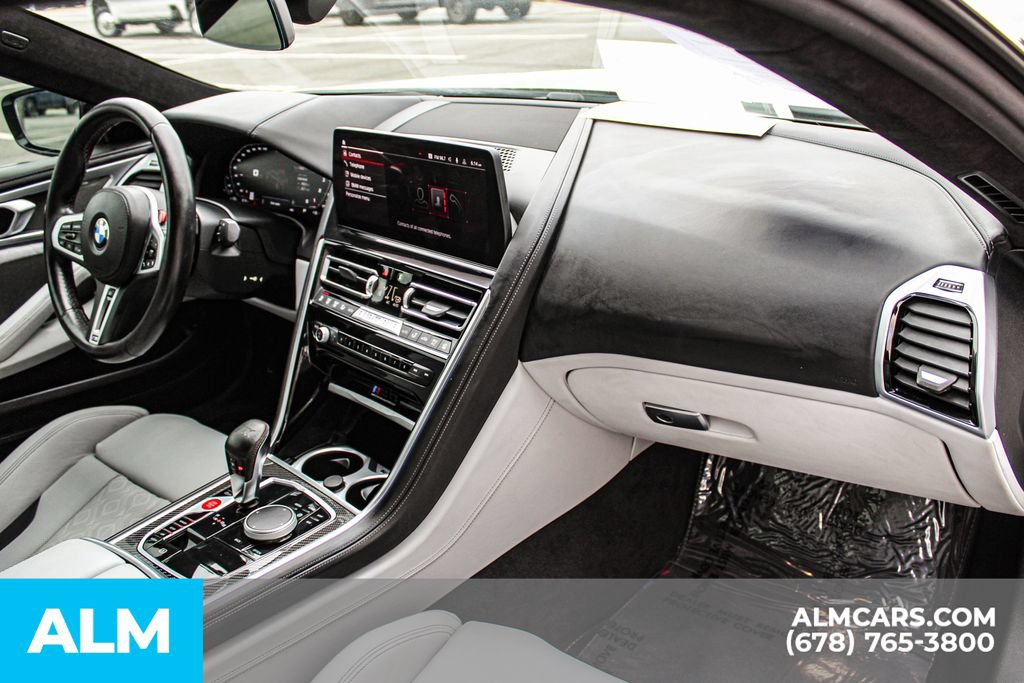 Used 2025 BMW M8 Competition w/ Driving Assistance Package AWD/4WD image 20