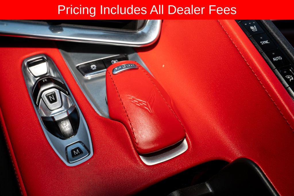 Used 2021 Chevrolet Corvette Stingray Preferred Cpe w/ 2LT RWD image 17