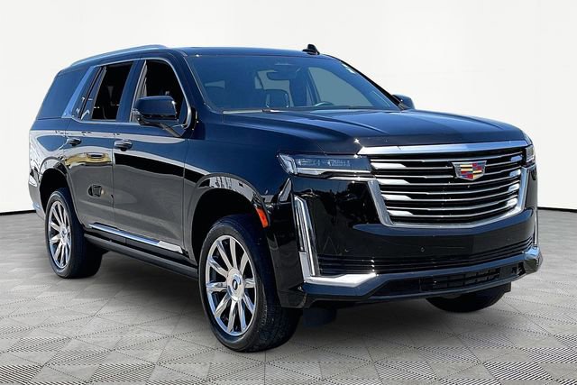 Used 2024 Cadillac Escalade Premium Luxury Platinum image 1