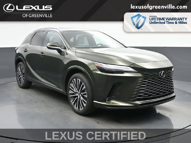 Certified 2026 Lexus RX 350 Premium Plus FWD image 2