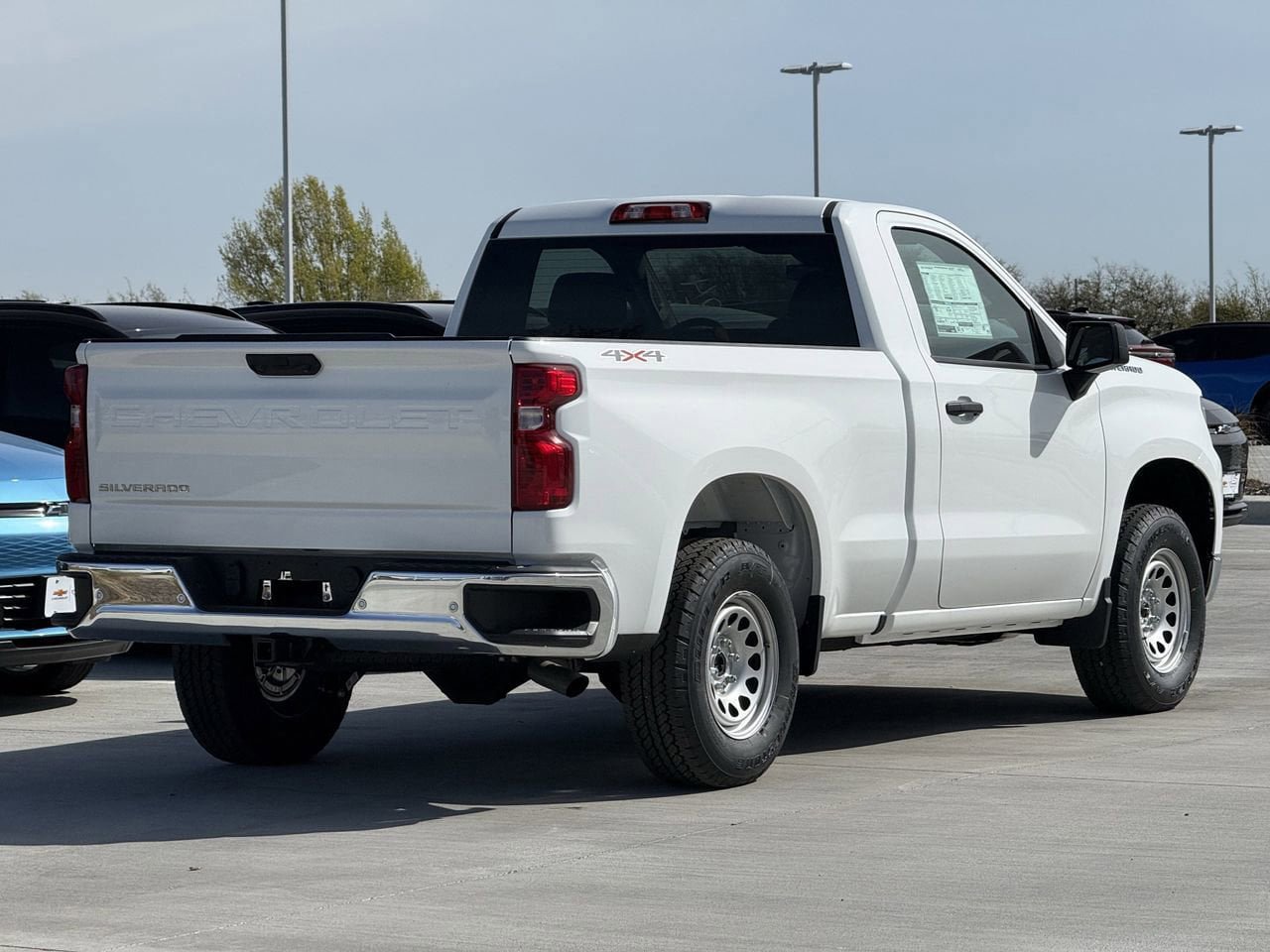 New 2026 Chevrolet Silverado 1500 W/T w/ WT Safety Package AWD/4WD image 4