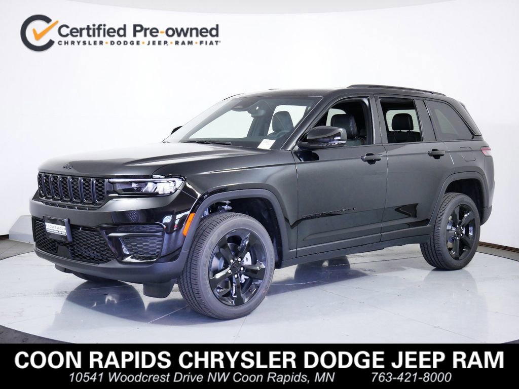 Certified 2024 Jeep Grand Cherokee Altitude image 1
