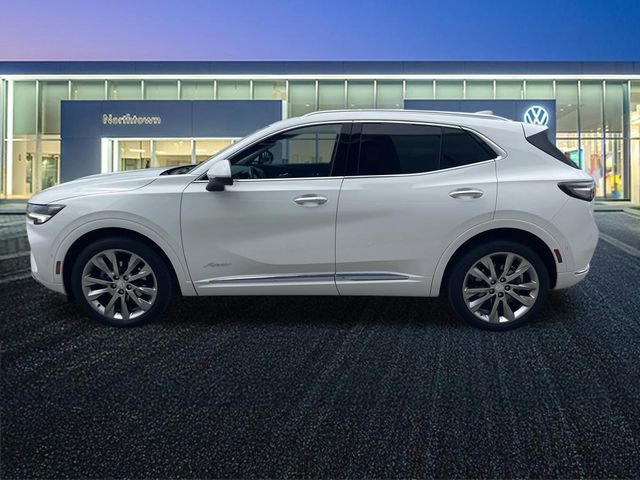 Used 2021 Buick Envision Avenir w/ Technology Package II image 10