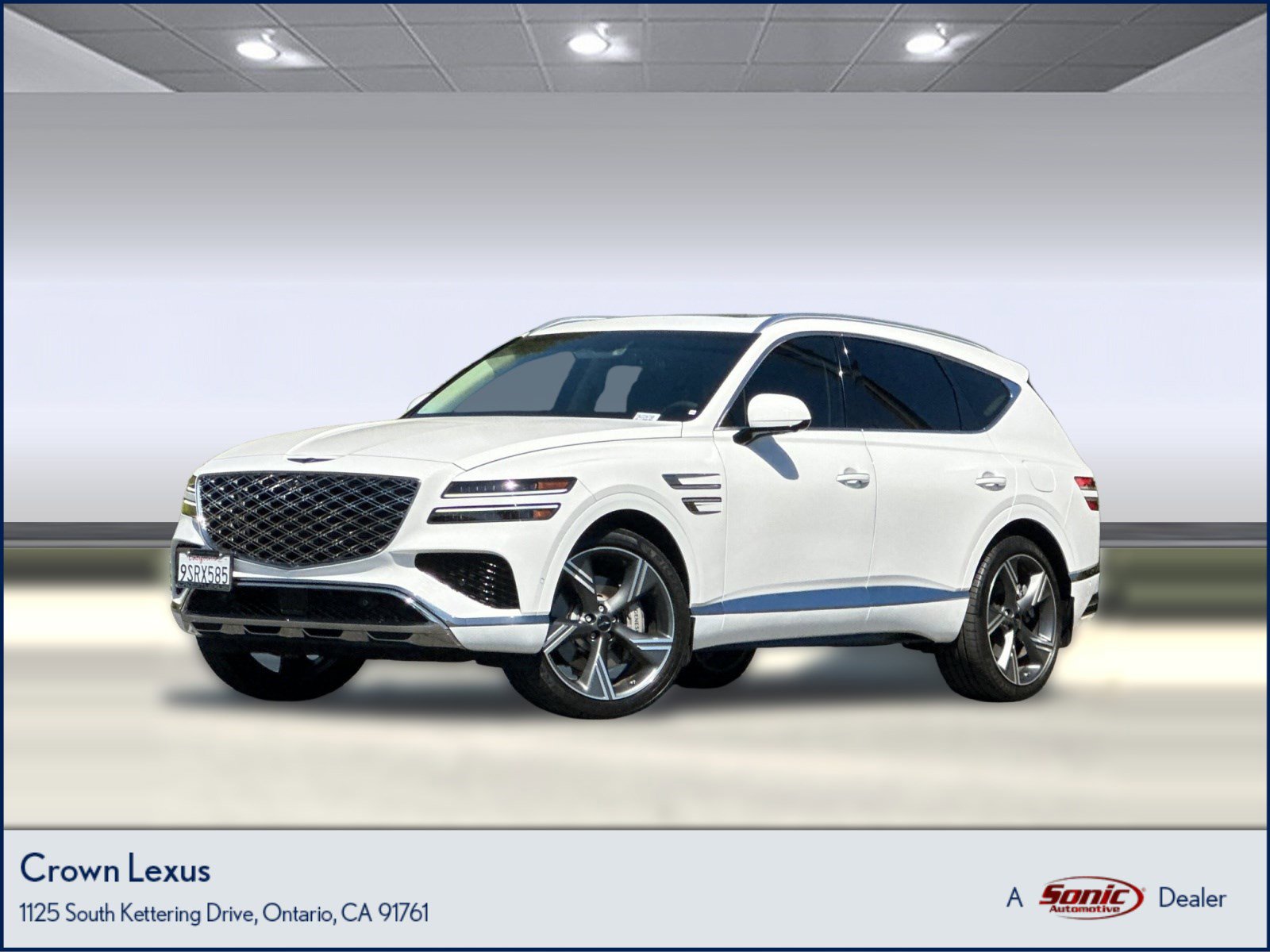 Used 2025 Genesis GV80 2.5T Prestige image 1