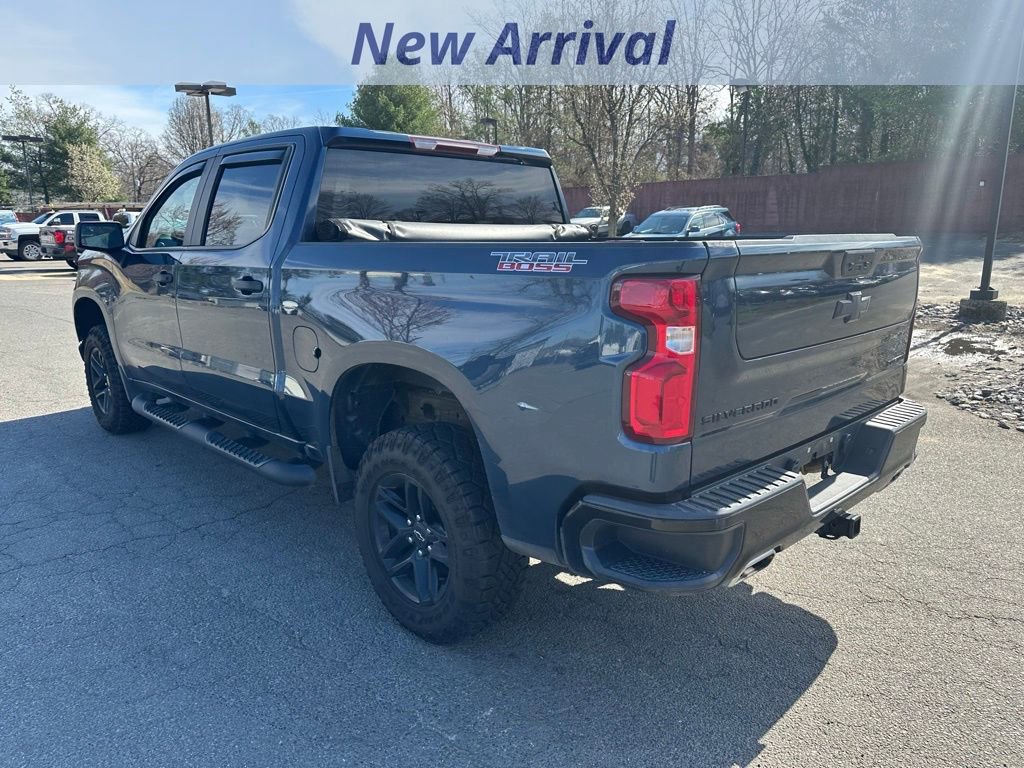 Used 2021 Chevrolet Silverado 1500 Custom Trail Boss image 11